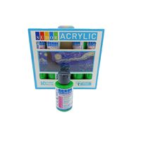 SÜDOR AKRİLİK BOYA 40 ML BAHAR YEŞİLİ 10 LU SD100-12 1