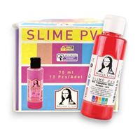 SÜDOR MONALİSA SLİME YAPIŞTIRICI KIRMIZI 70 ML 12 Lİ SL01-3 1