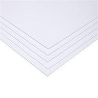SÜDOR MAKET KARTONU 5 MM BEYAZ 50x70 5 Lİ MK01 1