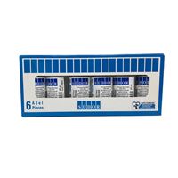 SÜDOR TOZ KUMAŞ BOYASI FİSKESİ 40 ML 6 LI KB40 1