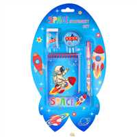 DOLPHİN KIRTASİYE SETİ SPC-06048 SPACE 4 PARÇA 1