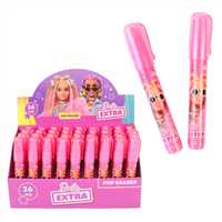 BARBİE EXTRA GEÇMELİ ROKET SİLGİ 36 LI B-6288 1