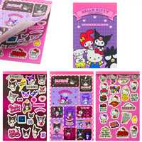 KUROMİ - HELLO KİTTY - CİNNAMOROLL STİCKER ALBÜMÜ 156-31 1