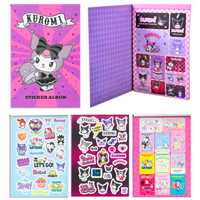 KUROMİ - HELLO KİTTY - CİNNAMOROLL STİCKER ALBÜMÜ 156-31 3