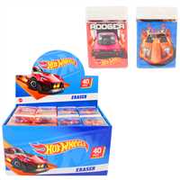 HOT WHEELS SİLGİ BEYAZ 40 LI HW-135323 1