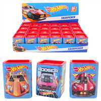HOT WHEELS KALEMTIRAŞ METAL HW-9753 KÜP ÇİFT BÖLMELİ 24 LÜ 1