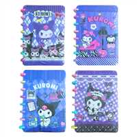 MOTTO DEFTER A5 RENKLİ SPİRAL MOT-2000-2005 KUROMİ-CİNNAMOROLL-UNİCORN-DONUT 7