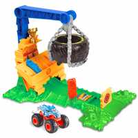 HOT WHEELS HTP18 MONSTER TRUCKS ARENA RHİNOMİTE 4+ 6