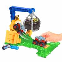 HOT WHEELS HTP18 MONSTER TRUCKS ARENA RHİNOMİTE 4+ 7