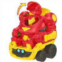 HOT WHEELS RACERVERSE HRY02 HULKBUSTER TIR 4+ 8