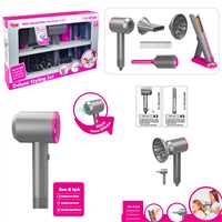 VARDEM HAİR DRYER 1019 LÜKS SAÇ BAKIM SETİ 2İN1 SESLİ IŞIKLI 3+ 1