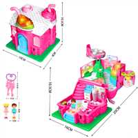 VARDEM SÜRPRİZ EV SERİSİ QF2910-11-12-13-14-15 AKSESUARLI AÇILIP KATLANIR IŞIKLI MÜZİKLİ 3+ 6