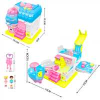 VARDEM SÜRPRİZ EV SERİSİ QF2910-11-12-13-14-15 AKSESUARLI AÇILIP KATLANIR IŞIKLI MÜZİKLİ 3+ 7