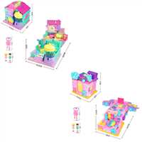 VARDEM SÜRPRİZ EV SERİSİ QF2910-11-12-13-14-15 AKSESUARLI AÇILIP KATLANIR IŞIKLI MÜZİKLİ 3+ 9