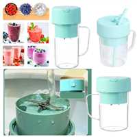 DEMPOVER PİPETLİ BARDAK BLENDER DP-301 ŞARJLI TAŞINABİLİR 340 ML 6