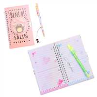 BAM DEFTER MOTTOLU 10x17.5 KİLİTLİ + VERSATİL SET HN-023 HN-022 HN-021 7