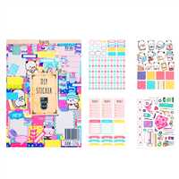 BAM DIY STİCKER ALBÜMÜ 16.5x21.5 16 SAYFA BAM-1030-1212-1216 7