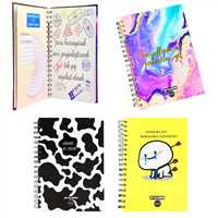 BAM MY PLANNER KONUŞAN AJANDA 17x24 SPİRALLİ SERT KAPAK HAFTALIK 2