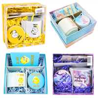 BAM MOTTOLU MUM KUPA ANAHTARLIK HEDİYE SETİ 3 LÜ 6