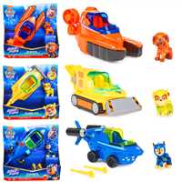 SPİN MASTER PAW PATROL 6065229 AQUA TEMALI ARAÇLAR FİGÜR SET 3+ 6