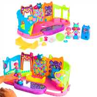 SPİN MASTER GABBYS DOLLHOUSE 6069755 TAVAN ARASI PATEN PARTİSİ FİGÜR OYUN SETİ 3+ 6