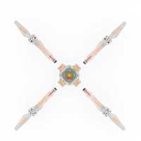 SYMA DRONE X33 KUMANDALI 4 ROTORLU  IŞIKLI 6 AXİS 2.4GHZ 8+ 6