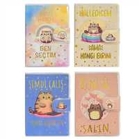 BAM NOT DEFTERİ 1402-1403 7.5x10.5 MOTTOLU DİKİŞLİ PP CIRT KAPAK ÇİZGİLİ 20 Lİ 6