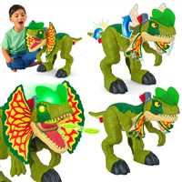 FİSHER PRİCE İMAGİNEXT HVY16 JURASSİC WORLD DİLOPHOSAURUS SESLİ IŞIKLI 3+ 6