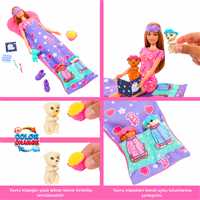 BARBİE HXN01 BARBİE VE KÖPEKÇİKLERİ PİJAMA PARTİSİ 3+ 2