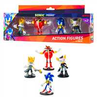 SONİC PRİME SON6040 AKSİYON FİGÜRLERİ 4 LÜ DELUXE SET 3+ 6