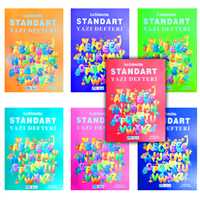 MCOLOR GÜZEL YAZI DEFTERİ A5 KARTON KAPAK DİKİŞLİ 24 LÜ 1