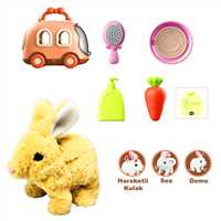 VARDEM ÇANTALI KAFES SETİ TAVŞAN 6800 HAREKETLİ SESLİ 3+ 7