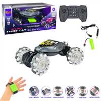 VARDEM KUMANDALI STUNT TWİST ARABA HG4-28 BİLEKTEN KONTROL F/F 2.4GHZ SESLİ IŞIKLI 6+ 6
