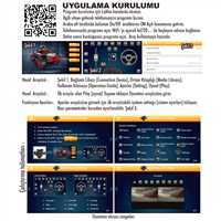 VARDEM KUMANDALI KAMERALI OFF ROAD ARABA 666-764WA FPV RACİNG R/C F/F 2.4GHZ WİFİ ŞARJLI 6+ 2