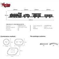 VARDEM BUHARLI TREN SETİ 1603C-4C IŞIKLI SESLİ 15 PARÇA 3+ 2