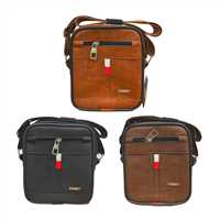 LEGAN EL VE OMUZ ÇANTASI 8854 MADRİD DERİ ÜÇ RENK 15X19X5 ÜÇ BÖLMELİ 1