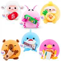 ZURU SNACKLES PELÜŞ ABURCUBUR 5UA03000 S2 35 CM 0+ 6