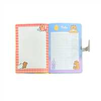 MAXX NOT DEFTERİ BM-5350 KUROMİ - CAPYBARA 13x18 DİKİŞLİ PUFFY KAPAK LÜX 2