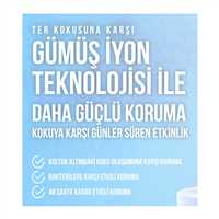 TERESON KREM DEODORANT 40 ML GÜMÜŞ İYON KORUMALI 3