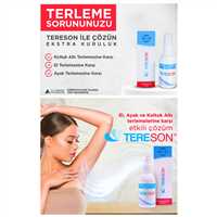 TERESON TERLEME ÖNLEYİCİ SPREY 50 ML 3