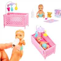 BARBİE HJY33 SKİPPER BEBEK BAKICISI OYUN SETİ 3+ 2