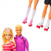 BARBİE HXK90 KEN 65. YIL 2 Lİ PARTİ BEBEKLERİ 3+ 2