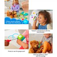 FİSHER PRİCE HYH26 DOKTOR SETİ 3+ 2