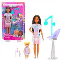 BARBİE JCR71 BAKIM TEMALI KARİYER OYUN SETLERİ 3+ 4