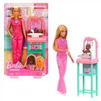 BARBİE JCR71 BAKIM TEMALI KARİYER OYUN SETLERİ 3+ 6