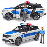 BRUDER BR02890 RANGE ROVER VELAR POLİS ARACI VE SÜRÜCÜ 1:16 4+ 7