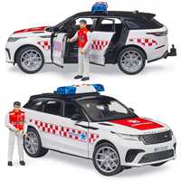 BRUDER BR02885 RANGE ROVER VELAR ACİL DURUM ARACI VE SÜRÜCÜSÜ 1:16 4+ 6