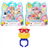 SQUİSH A LONGS SQAL0029 S1 14 FİGÜR VE YÜZÜK SETİ 3+ 1