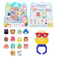 SQUİSH A LONGS SQAL0029 S1 14 FİGÜR VE YÜZÜK SETİ 3+ 2