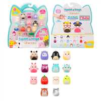 SQUİSH A LONGS SQAL0029 S1 14 FİGÜR VE YÜZÜK SETİ 3+ 3